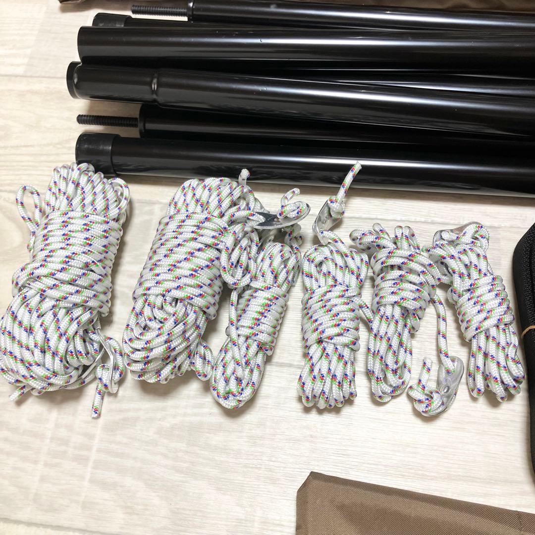 未使用級　スノーピーク　SET250 エントリーパックTT ヘキサL ヴォールト