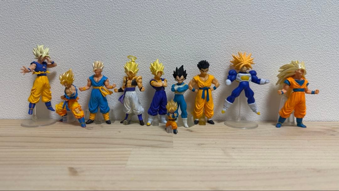 ドラゴンボール HG フィギュア まとめ売り44体