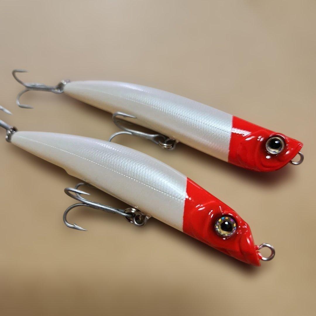 DUEL アイルマグネットSB 90F∕DB 90F(パールレッドヘッド)