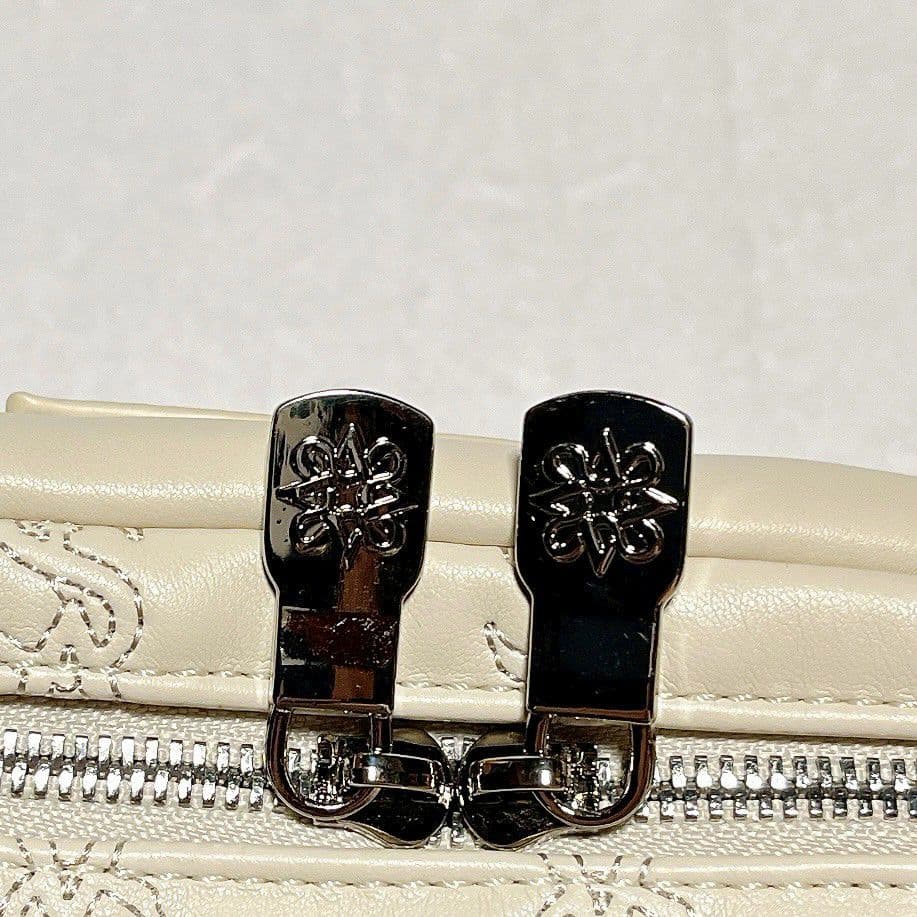 新品　St.ANDREWS　ゴルフ　2way　ショルダーバッグ　ホワイト
