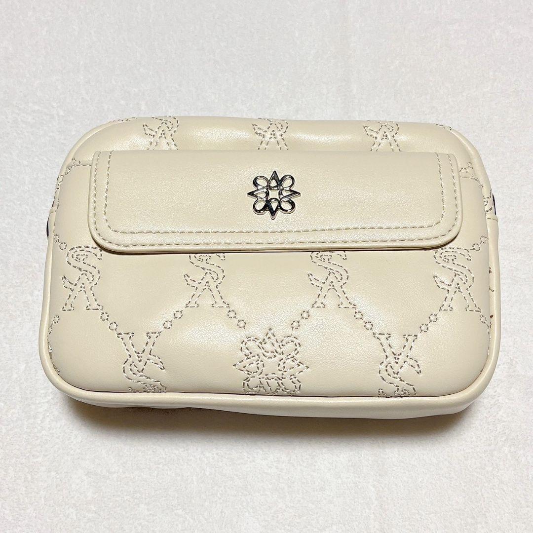 新品　St.ANDREWS　ゴルフ　2way　ショルダーバッグ　ホワイト