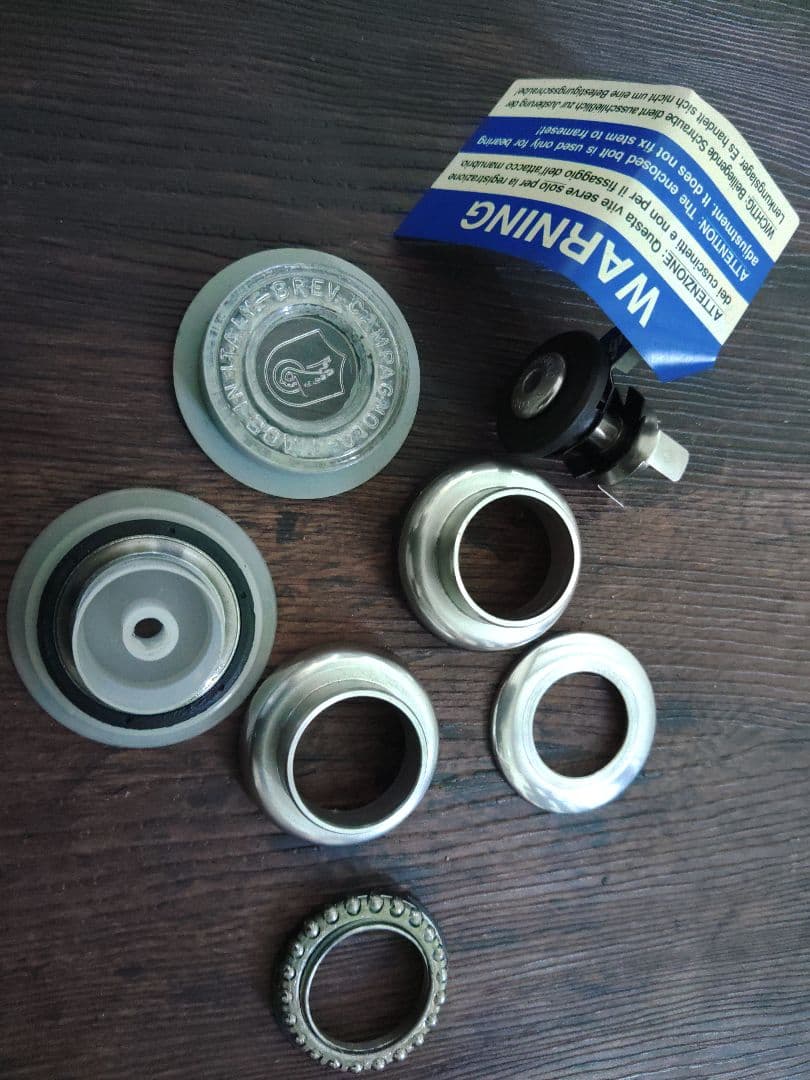 CAMPAGNOLO RECORD ヘッドパーツ スレッドレス 1インチ