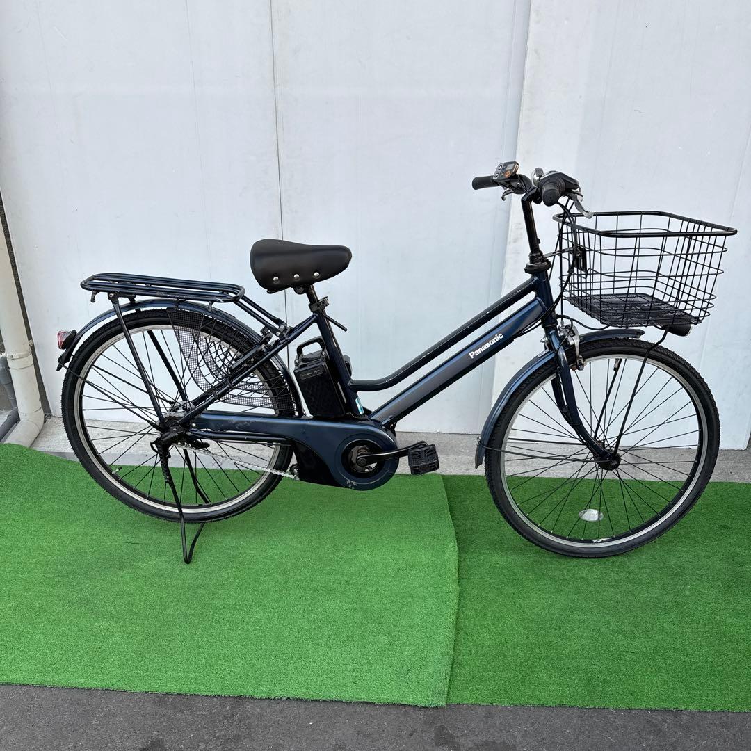 Panasonicパナソニック電動アシスト自転車26インチ 16Ah
