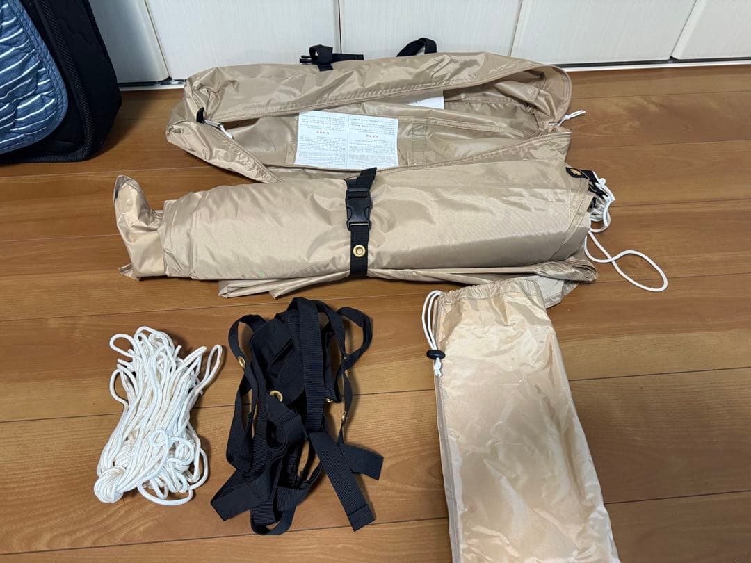 DOD いつかのタープ　ヘキサタープ