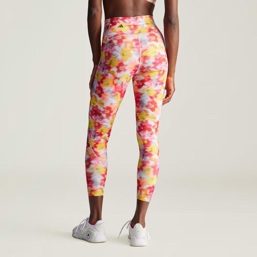 定価29700円 adidas ステラマッカートニー プリント柄上下SET L