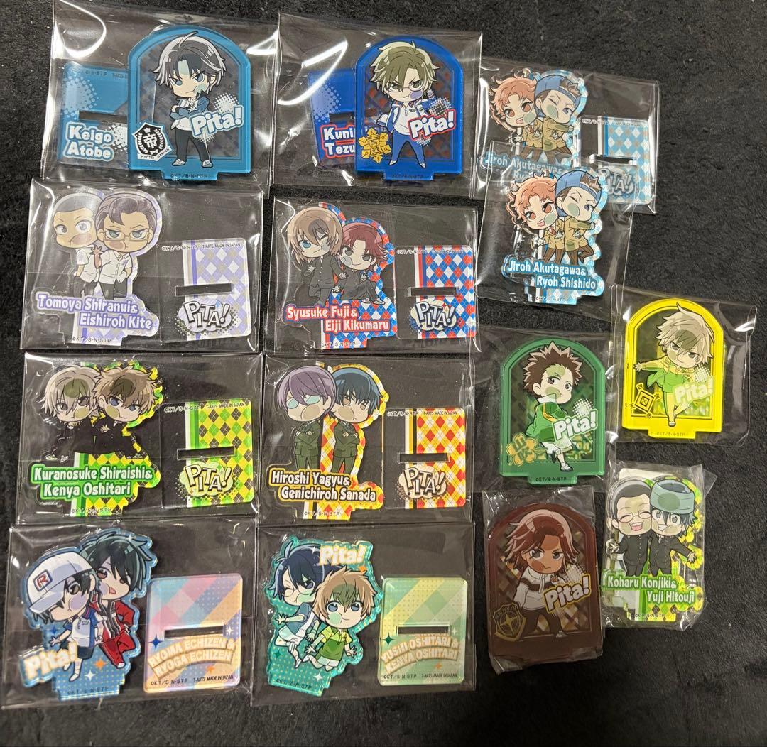 新テニスの王子様 ぴた！ でふぉめ アクリルスタンド