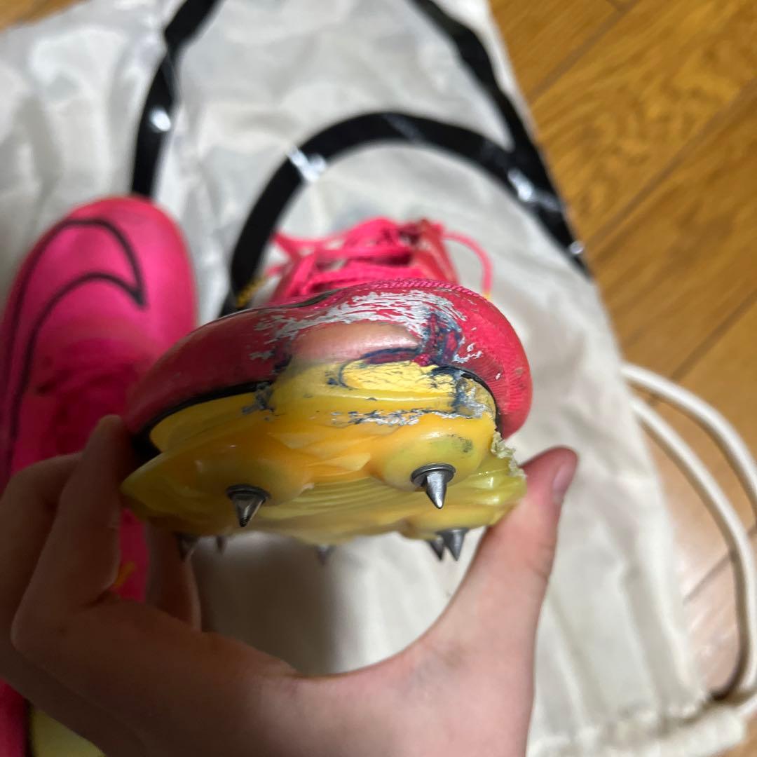 Nike Air Zoom Maxfly1 27cmピンあり袋ありパンク無し