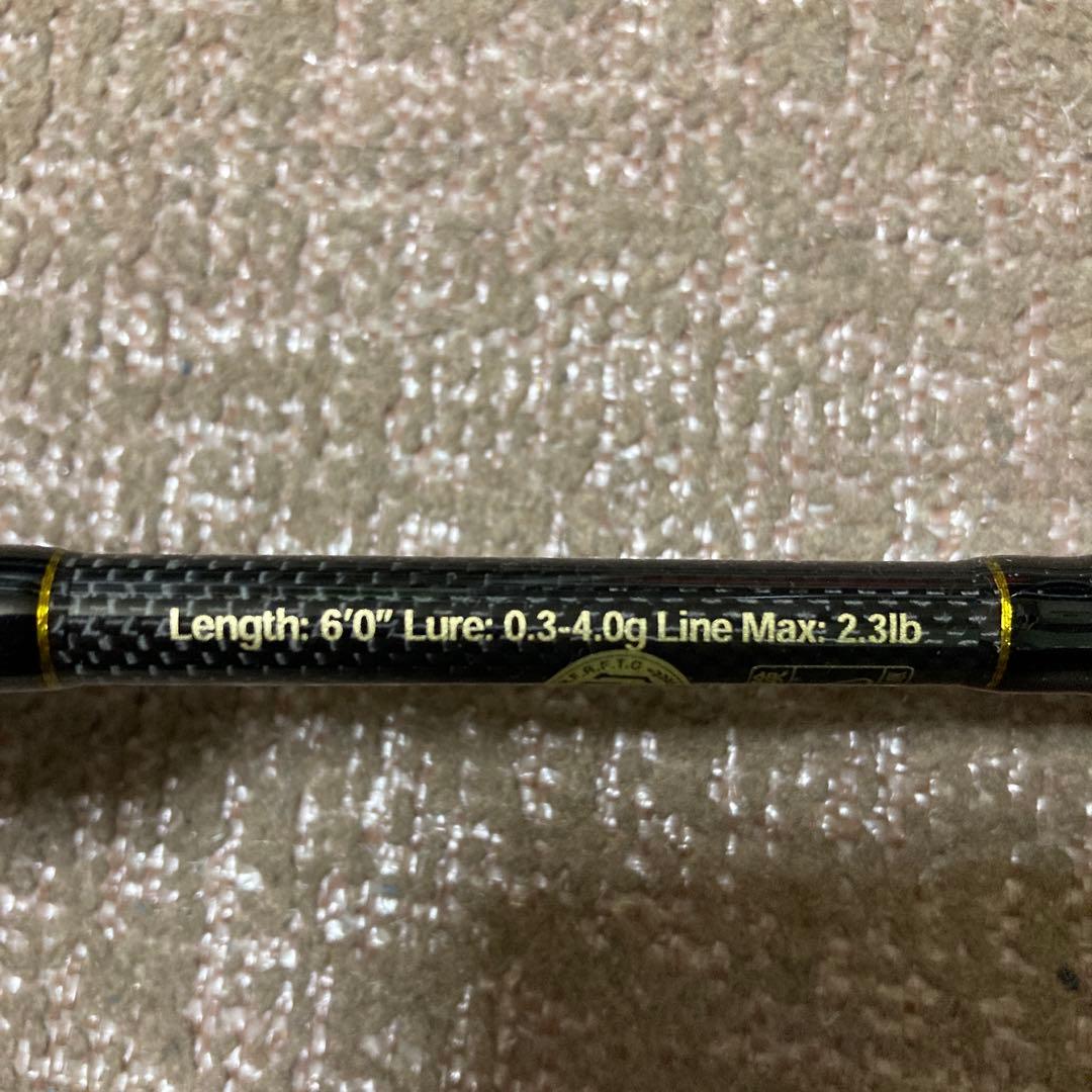 サーティーフォーアジングロッド　アドバンスメントSBR60リミテッドエディション