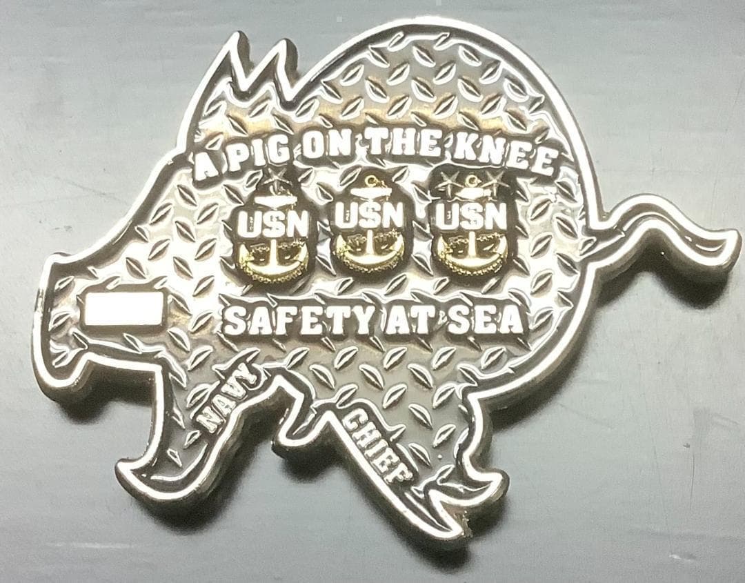 新品 US Navy Seaミリタリー軍チャレンジ 限定