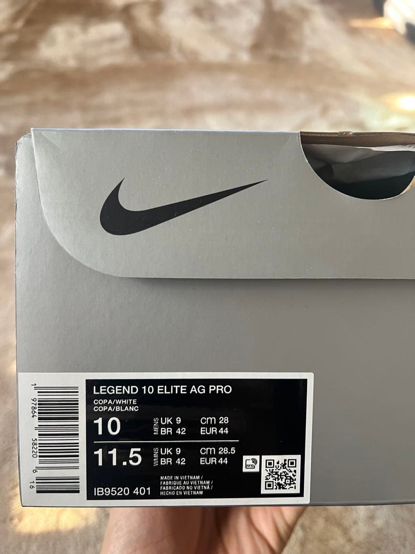 シューズ Nike Legend 10 Elite AG Pro