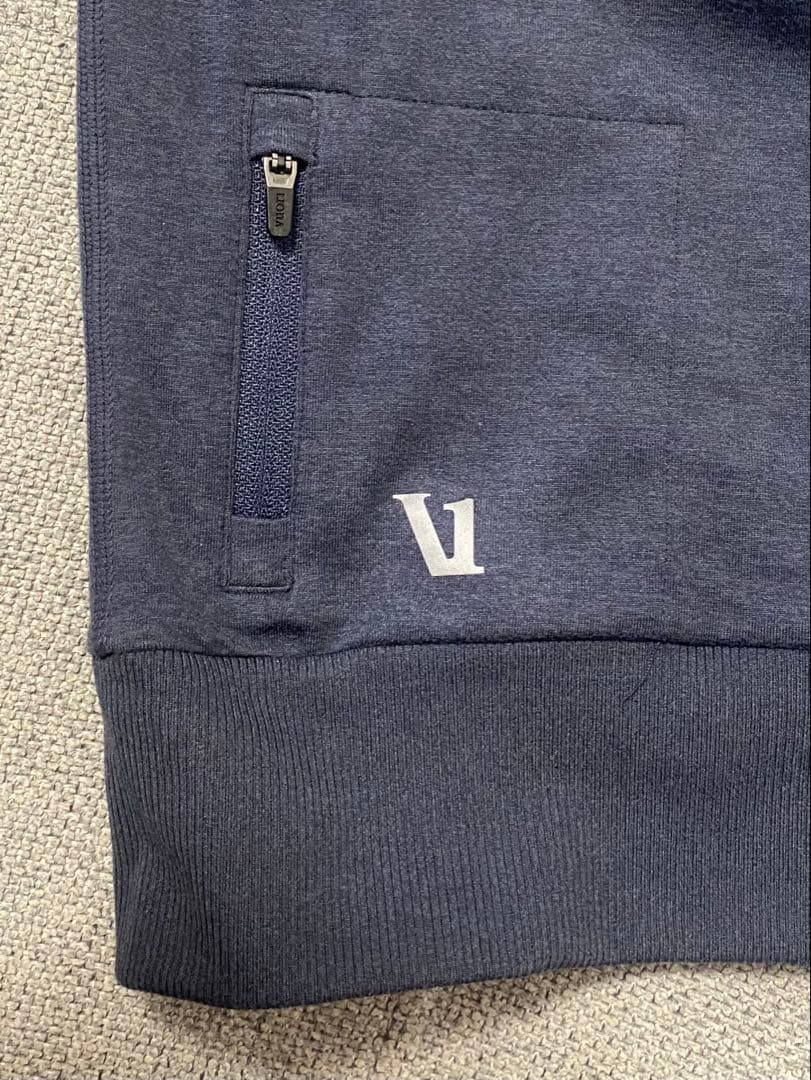 ヴオリ Vuori ヴォーリ メンズ ポント パフォーマンスクルー