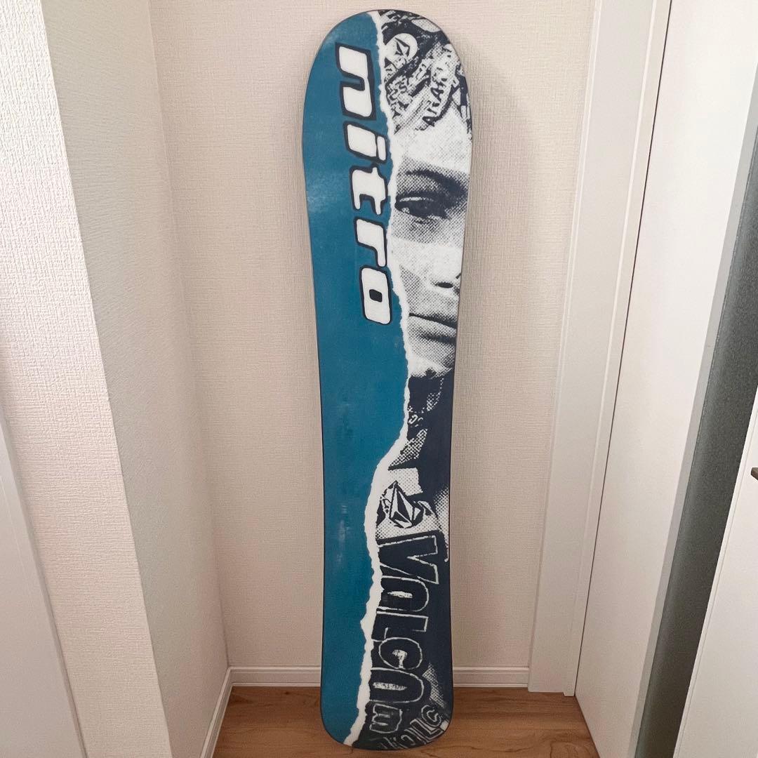 25-26 最新 Nitro x Volcom Alternator 154cm