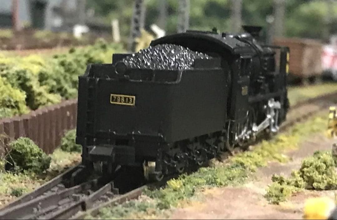 マイクロエース 国鉄9600形　79613号機 　蒸気機関車