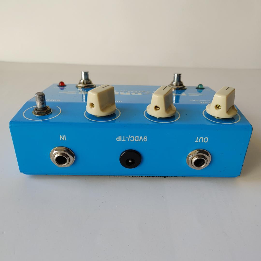 【訳あり】Fulltone FullDrive2 青 Pull-Comp Cut