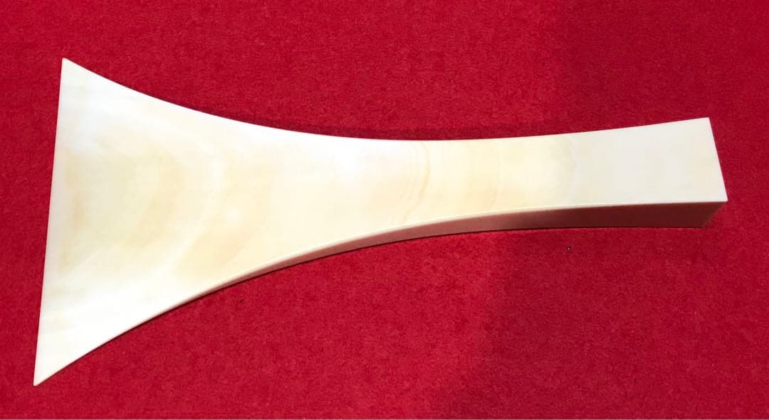 三味線撥116天然素材マンモス/三味線/弦楽器/バチ
