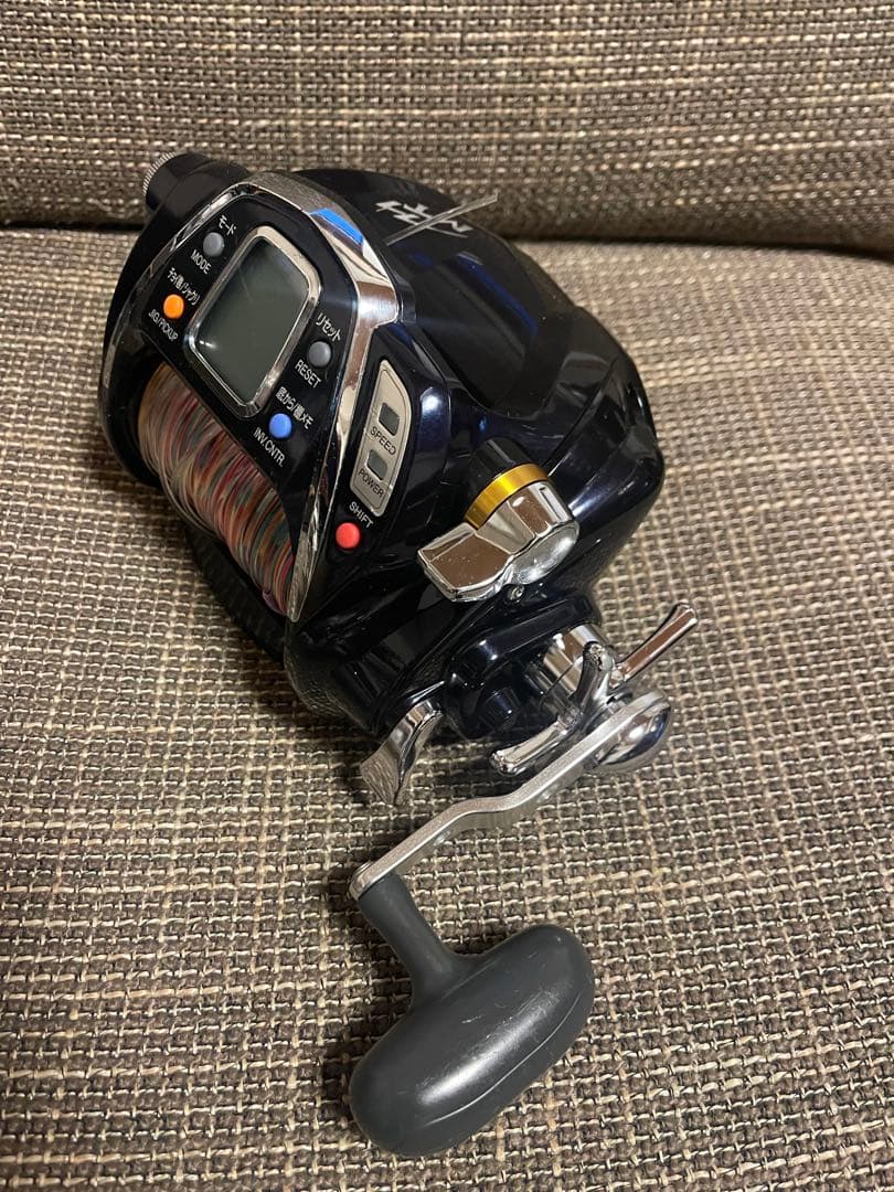 Daiwa MEGA TWIN SEABORG 1000MT 電動リール