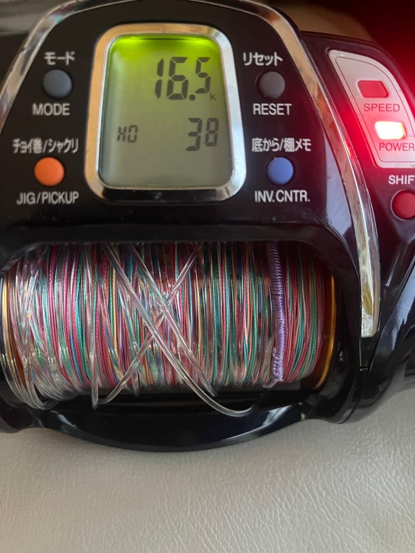 Daiwa MEGA TWIN SEABORG 1000MT 電動リール