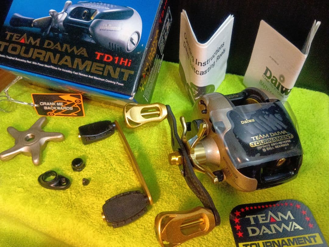 TEAM DAIWA TD1Hi TOUNAMENT (新品、未使用)