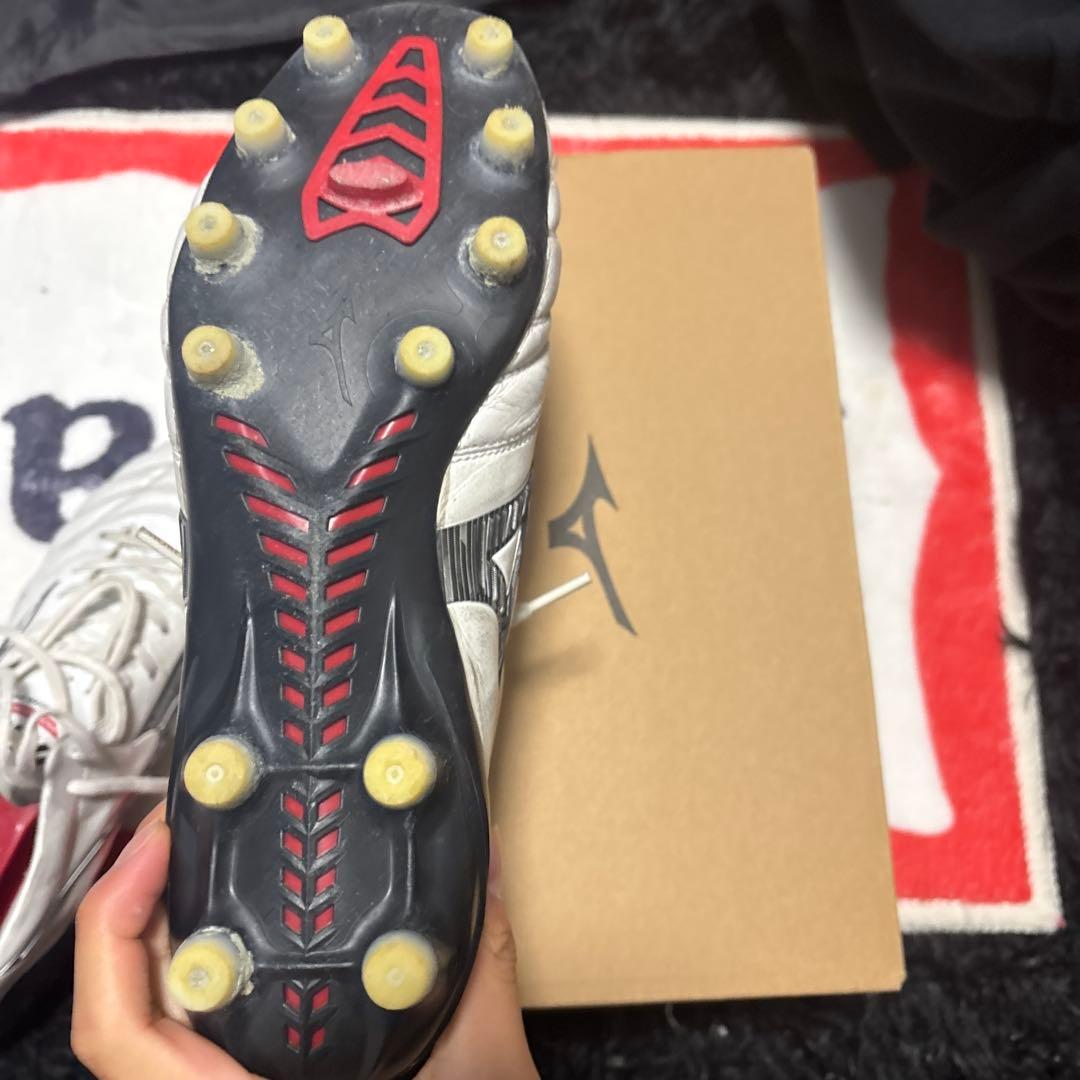 Mizuno Morelia ホワイトスパイク