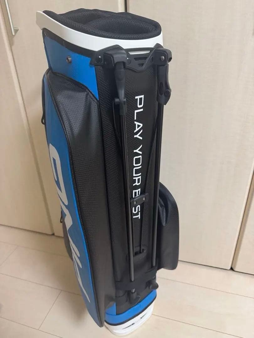 PING ピン キャディバッグ スタンド 9.5インチ ブルー ゴルフバッグ