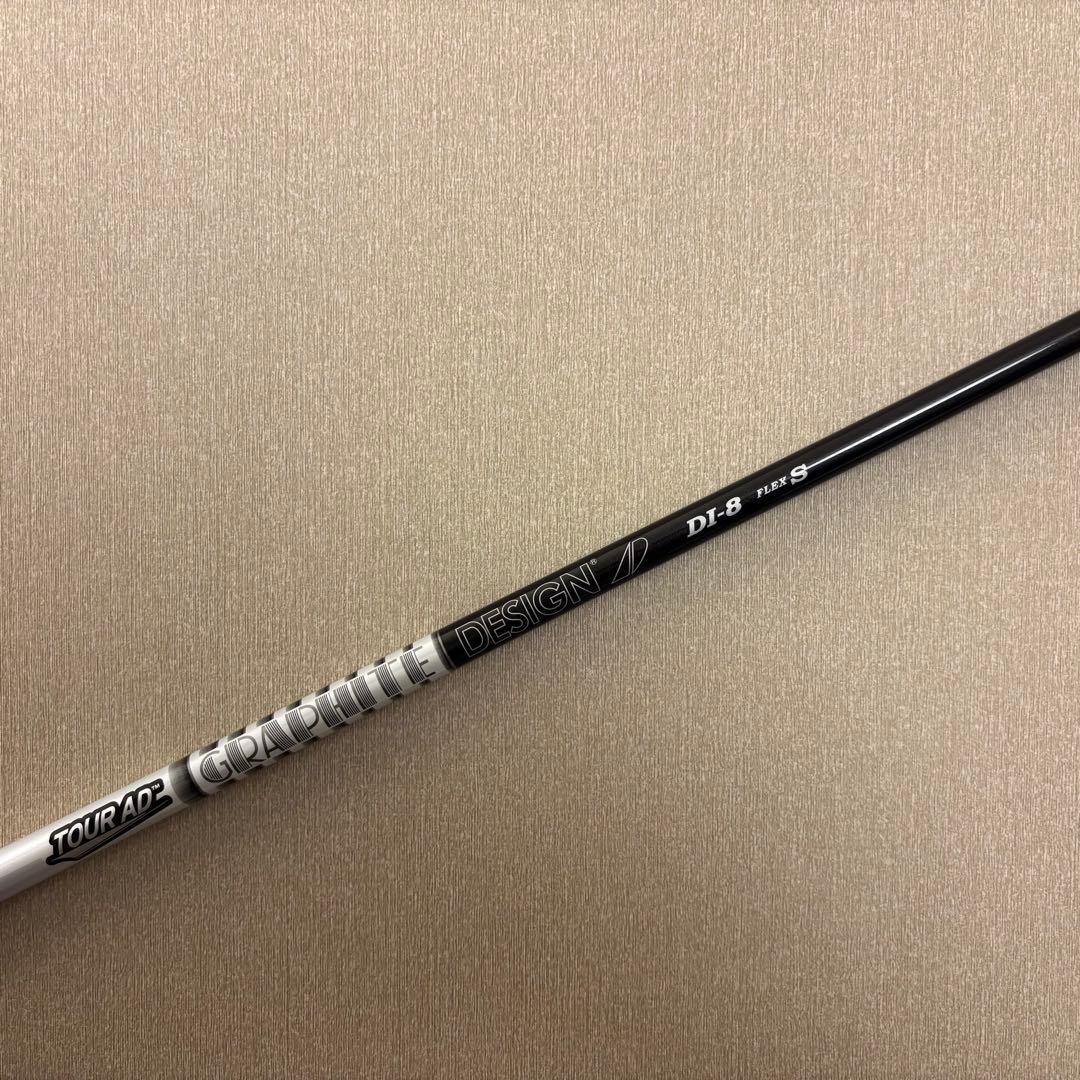 TOUR AD DI 8S ブラック　ツアーAD 7W テーラーメイド