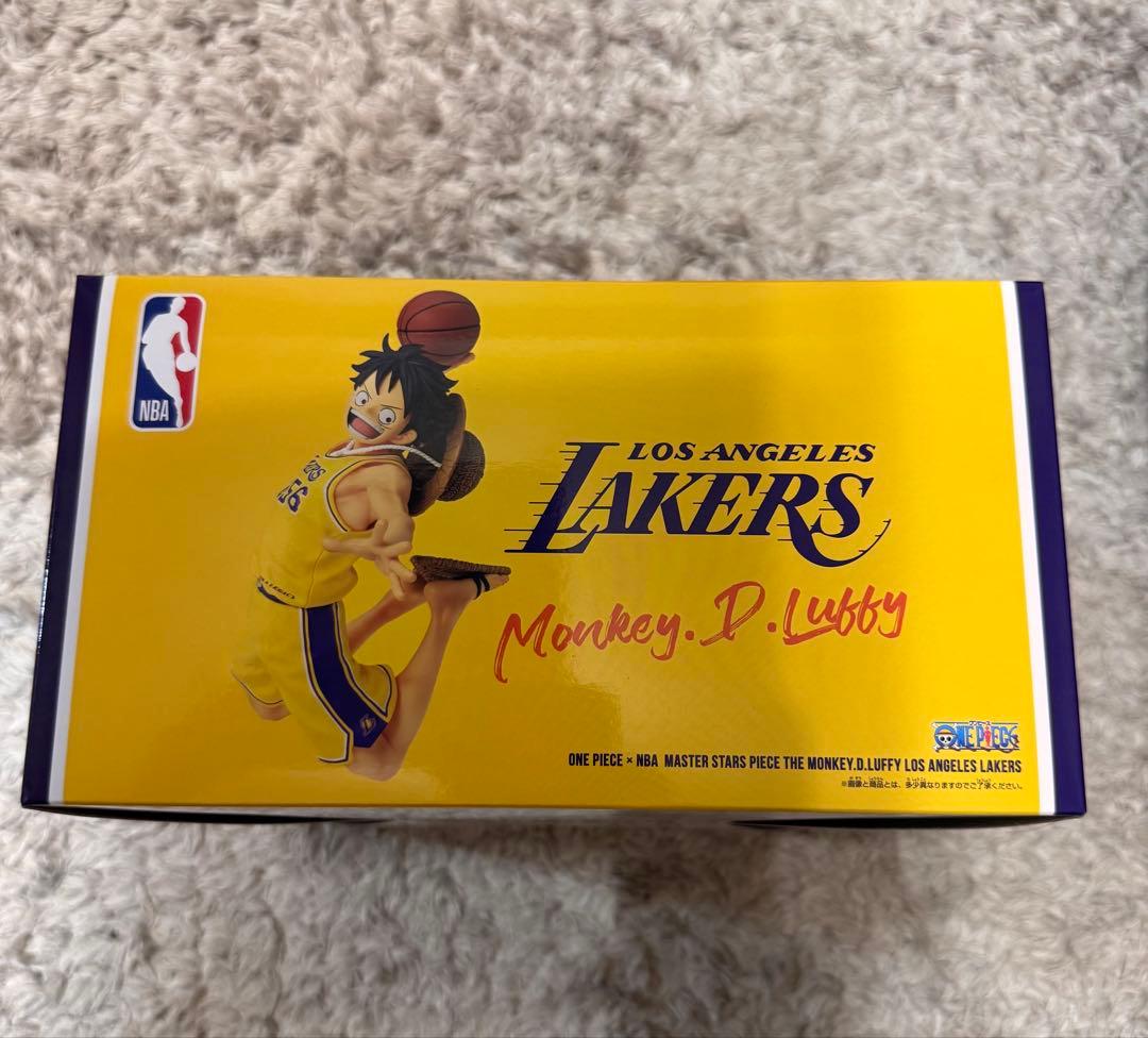 ONE PIECE × NBA モンキーDルフィ ロサンゼルス・レイカーズ