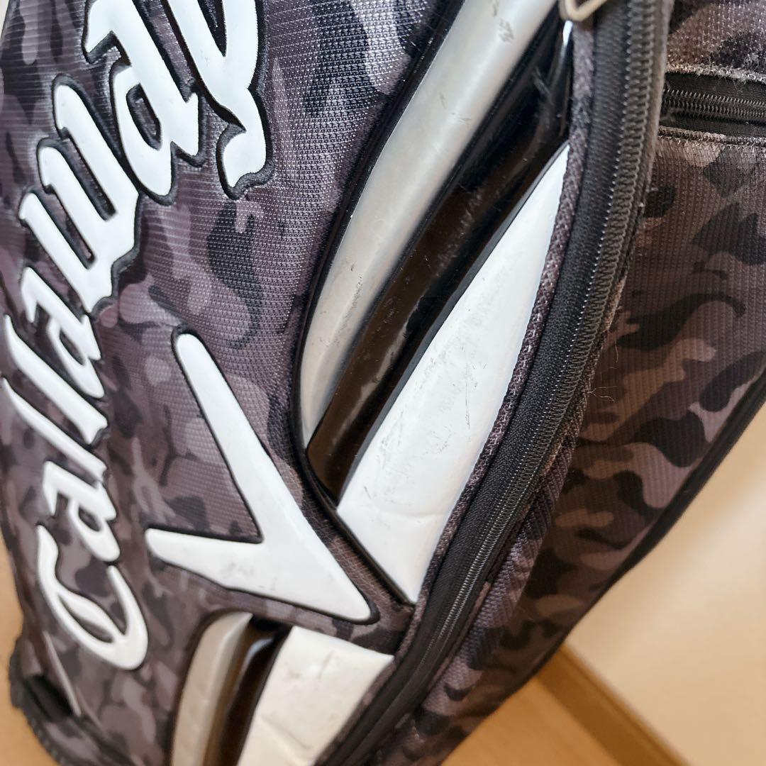 K460 Callaway カモフラージュ柄 軽量 キャディバッグ