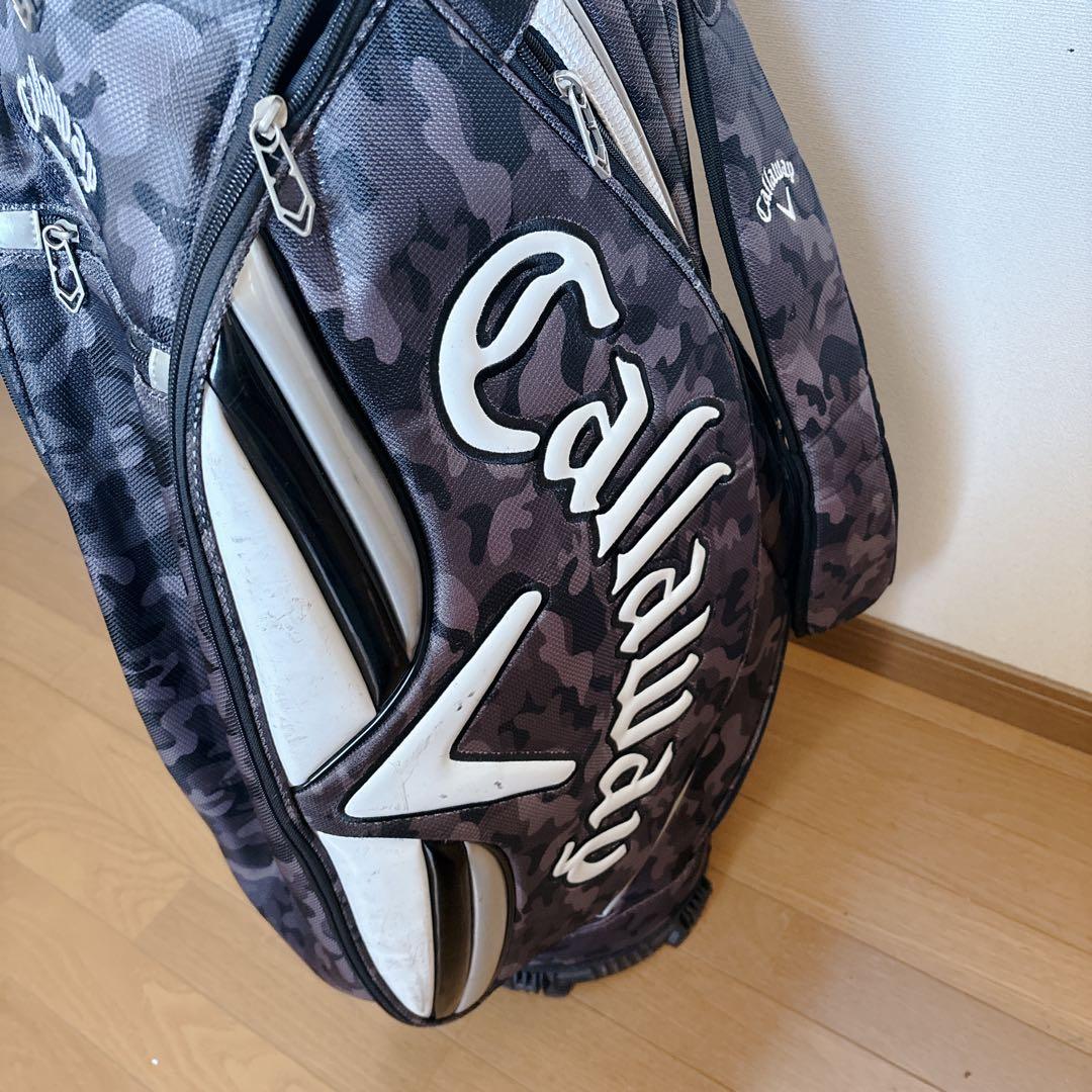 K460 Callaway カモフラージュ柄 軽量 キャディバッグ