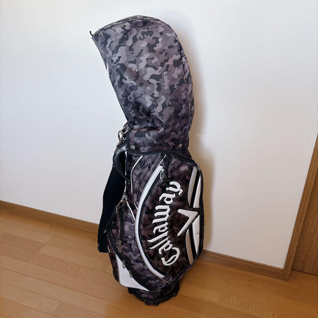 K460 Callaway カモフラージュ柄 軽量 キャディバッグ