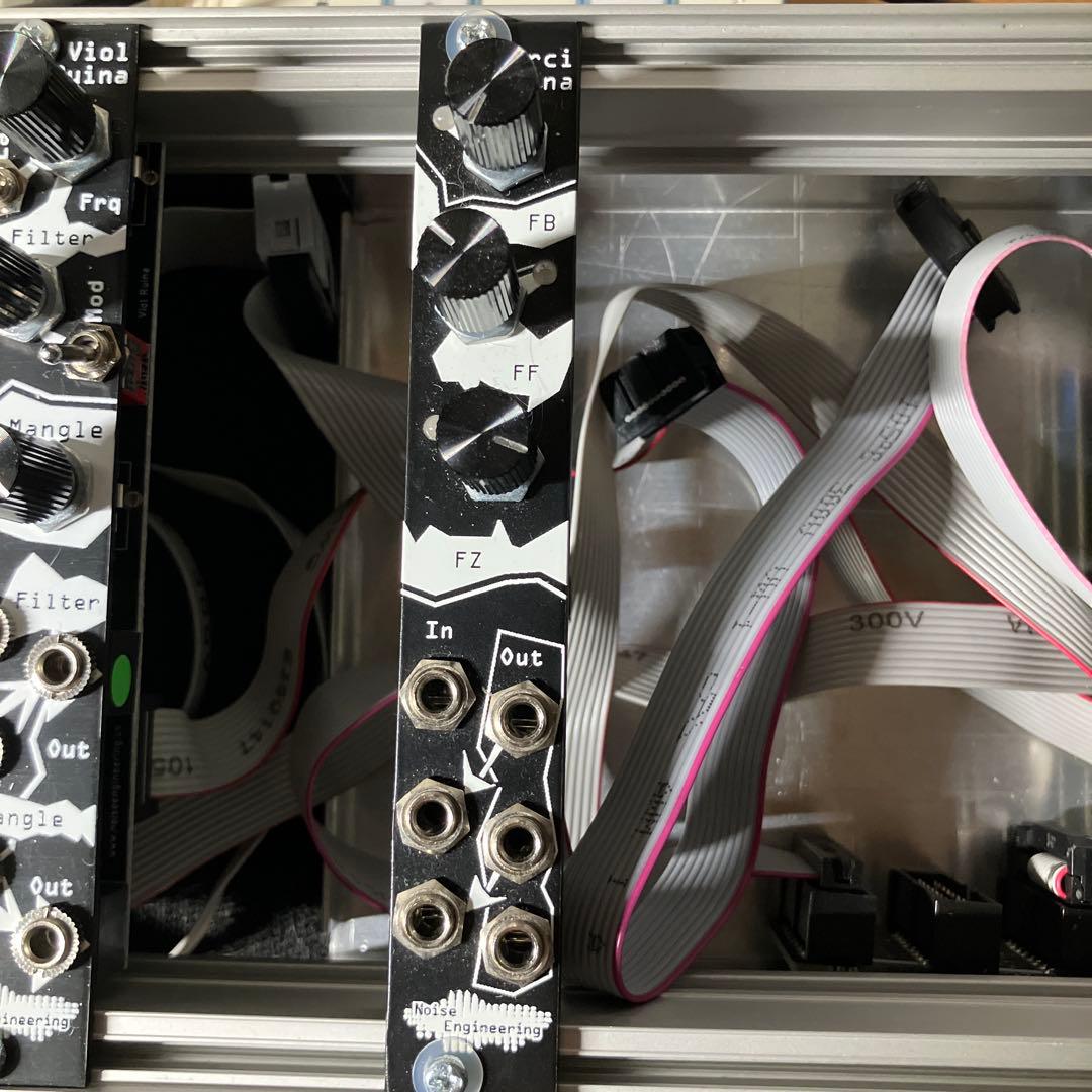 Terci Ruina noise engineering ディストーション