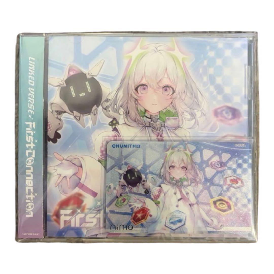 チュウニズム　CD & Aime ×5