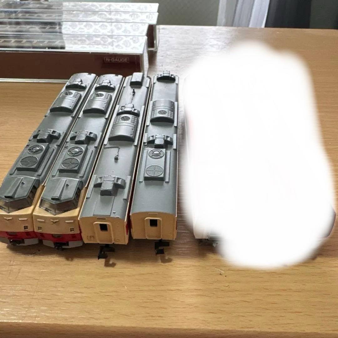 Nゲージ鉄道模型 動作確認済み、 一部汚れあり。