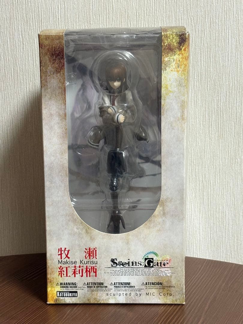 STEINS;GATE フィギュアセット 岡部倫太郎 牧瀬紅莉栖