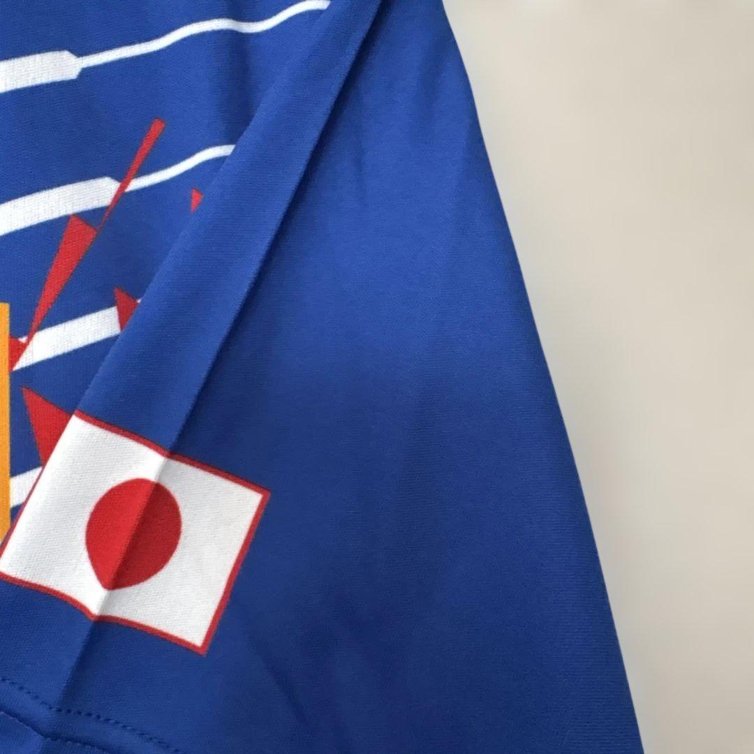【5-8】1993年adidas日本代表ヒストリカルTシャツ三浦知良選手　タグ付