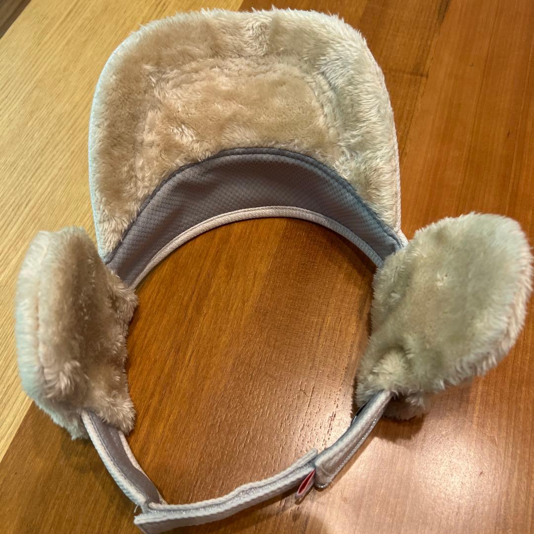 JUN&ROPE ゴルフレディースバイザー　ベージュ