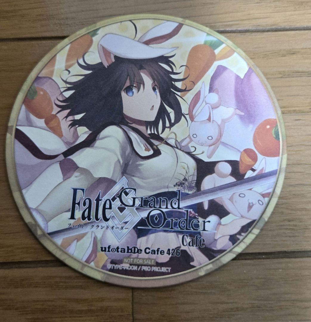 TYPE-MOON 関連 コースター6種セット