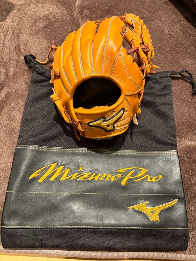 Mizuno 硬式グローブ　内野