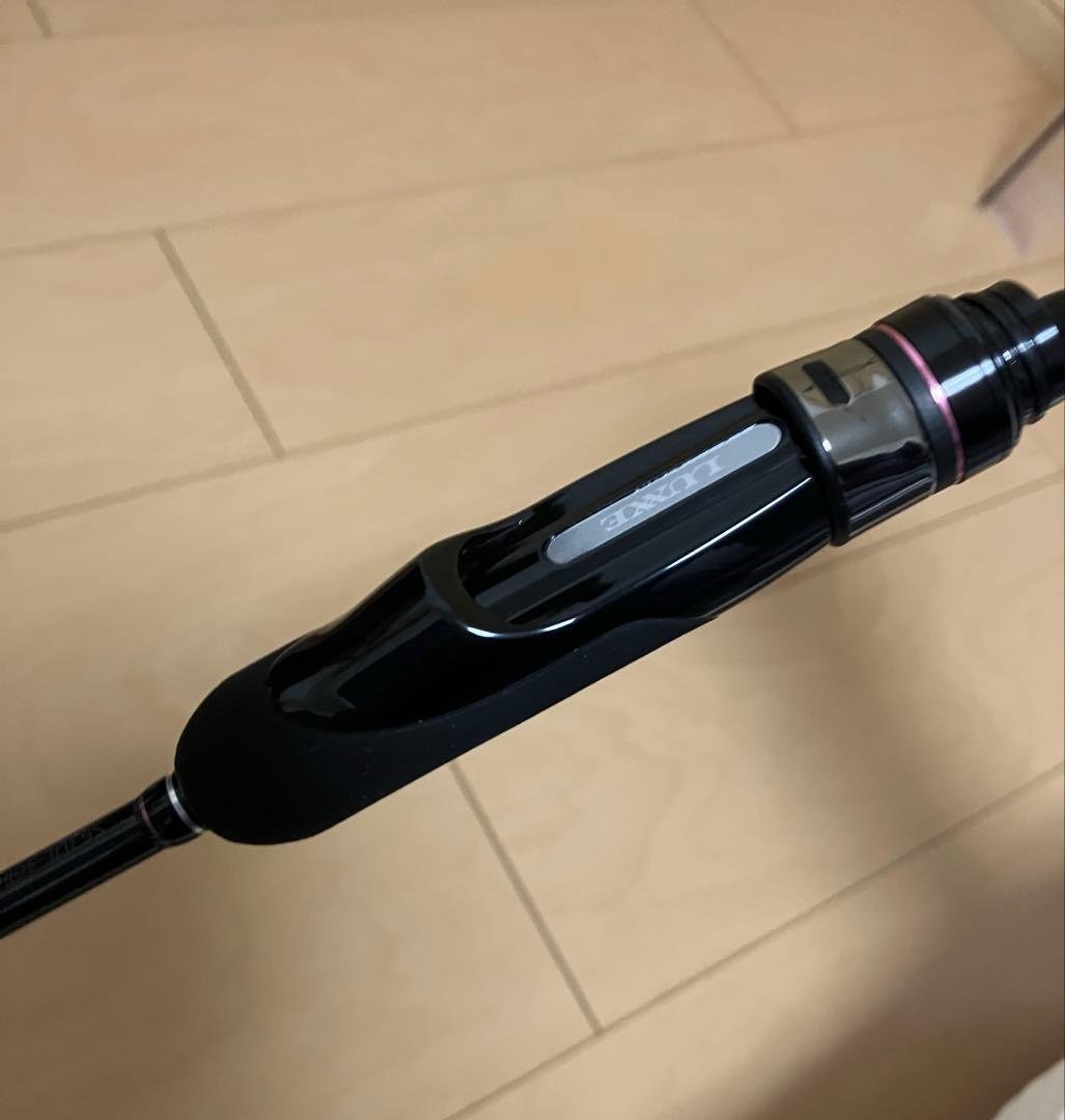 【美品】がまかつ ラグゼ 宵姫 爽 S63UL-solid