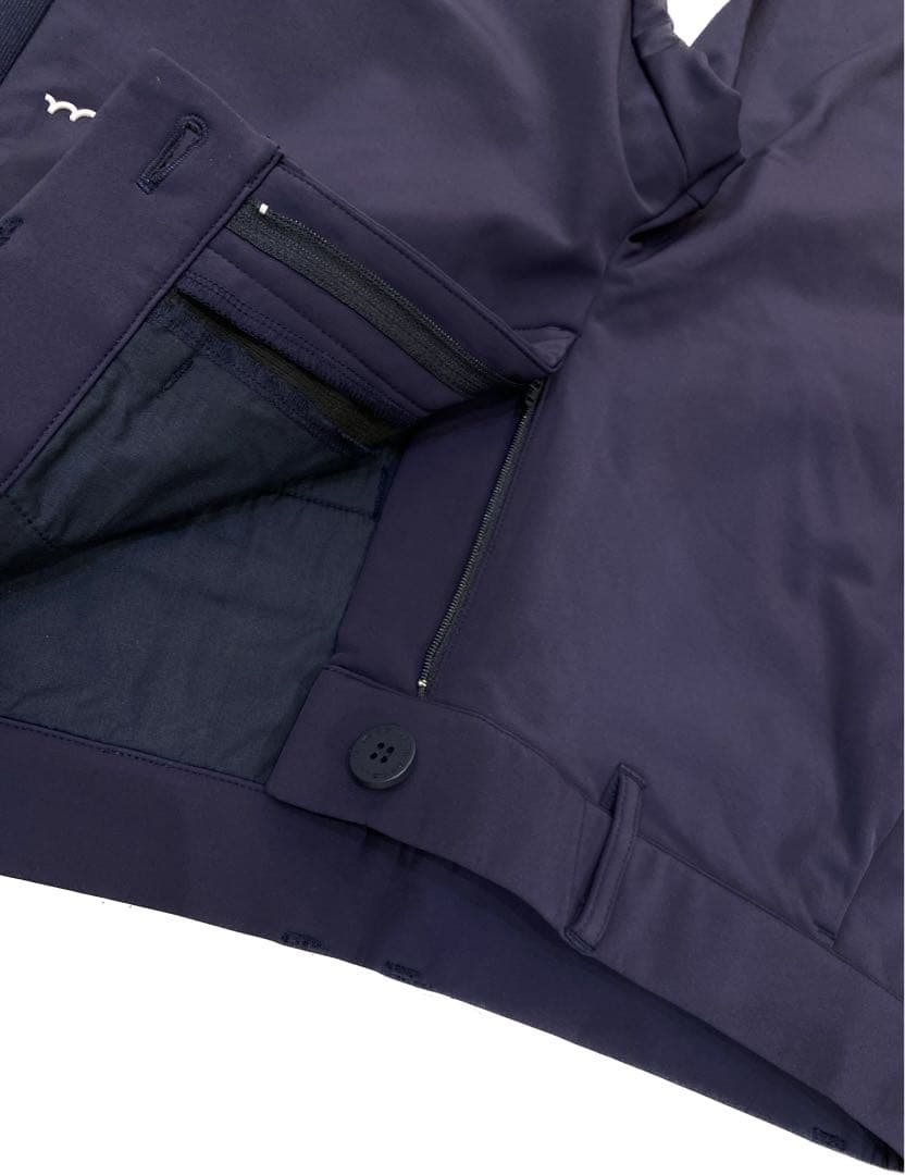 【新品】ムータマリンゴルフ　ロングパンツ　メンズ　ネイビー　Lサイズ