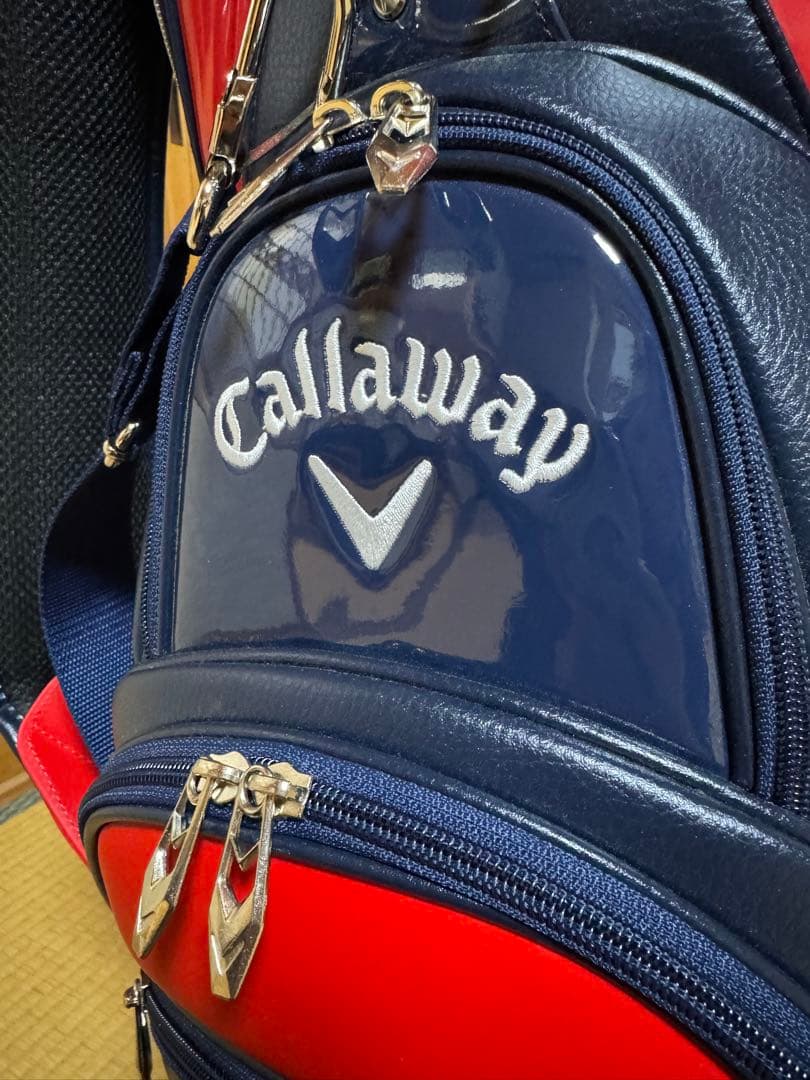 【新品・未使用】Callaway キャディバッグ