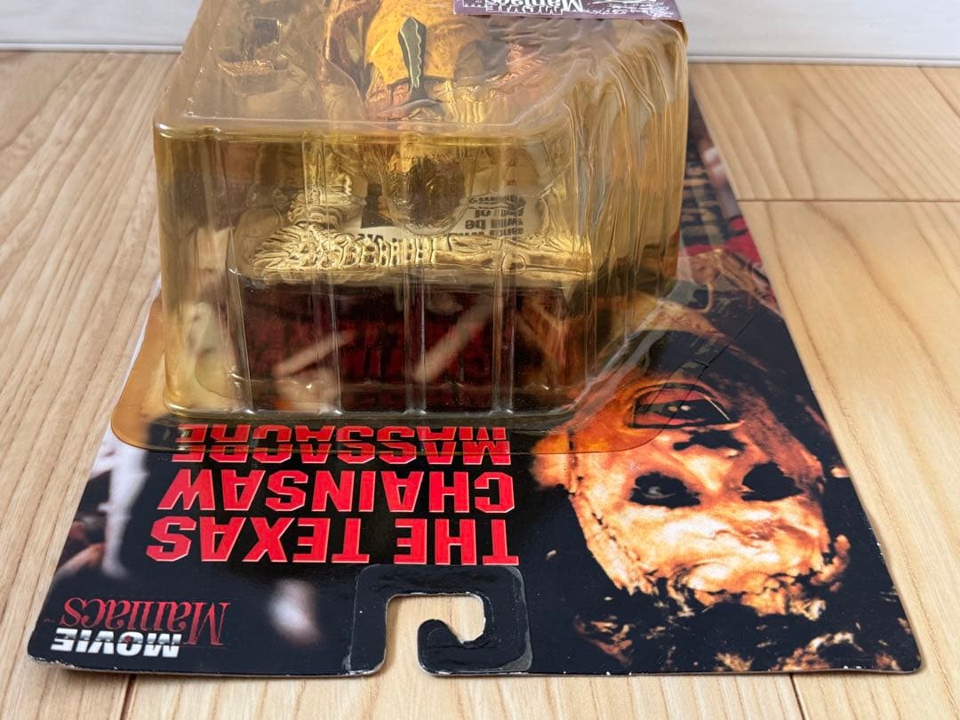 未開封 THE TEXAS CHAINSAW MASSACRE