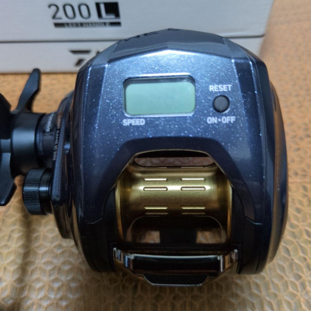 DAIWA LIGHT GAME IC 200L ダイワ ライトゲームIC