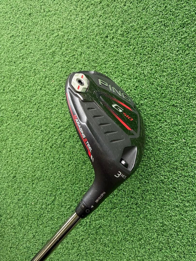 PING G410 フェアウェイウッド 14.5度　3W ピンツアー65S