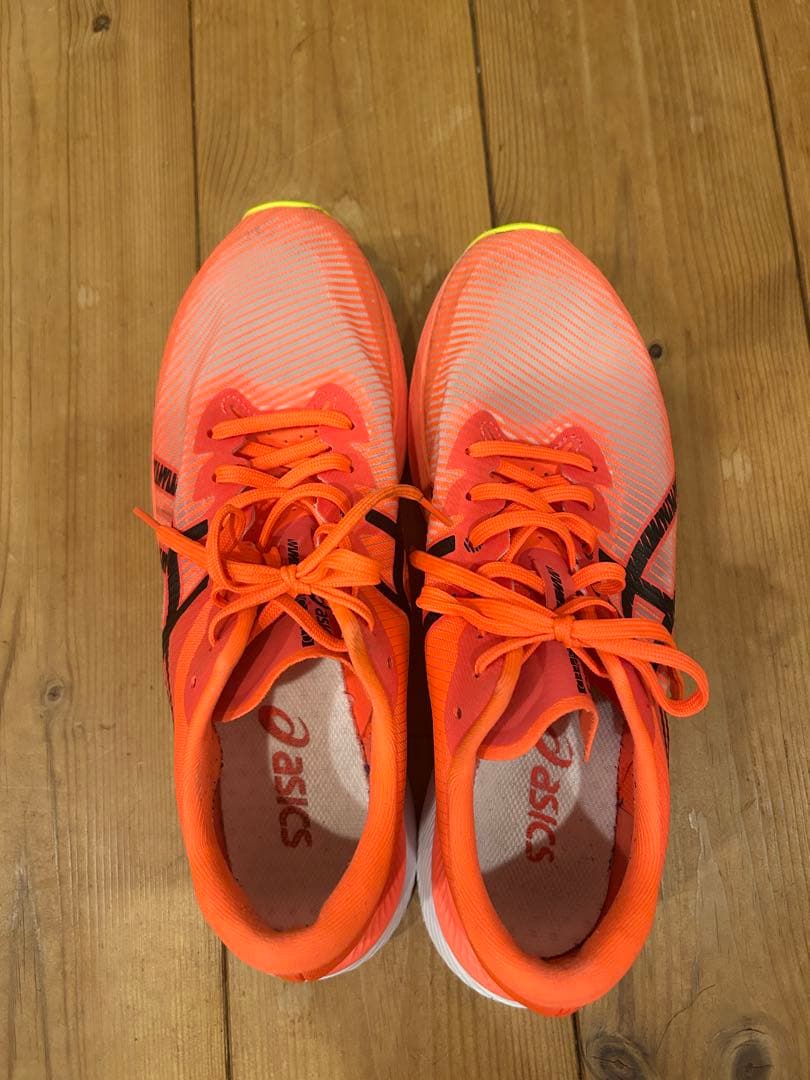 即決値下げ⭕️ asics マジックスピード3 27.5cm WIDE