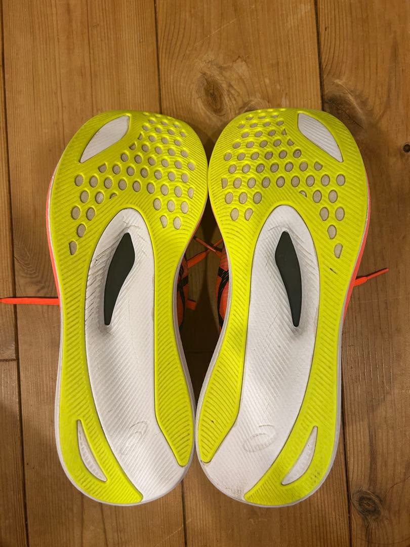即決値下げ⭕️ asics マジックスピード3 27.5cm WIDE