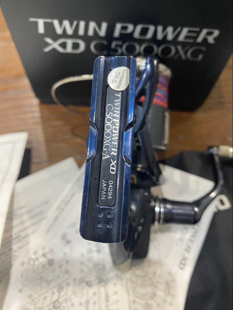 SHIMANO TWIN POWER XD C5000XG21年　最終値下げ