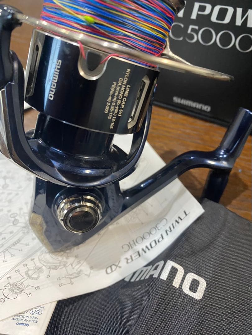 SHIMANO TWIN POWER XD C5000XG21年　最終値下げ