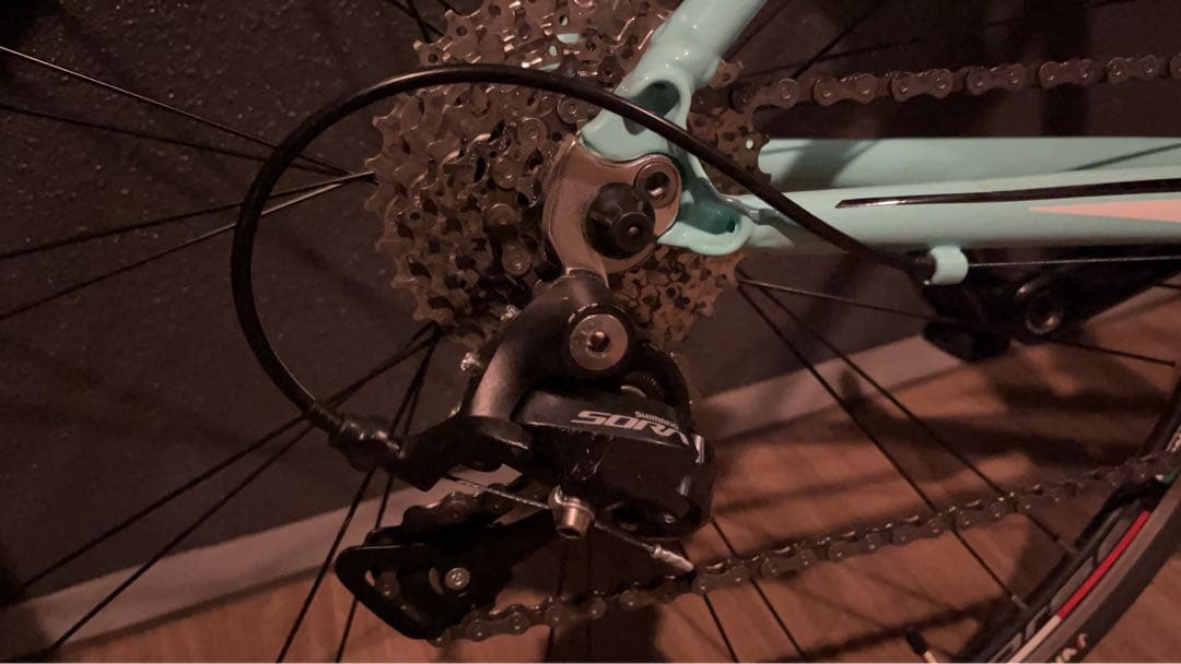BIANCHI ロードバイク　NIRONE7 SORA