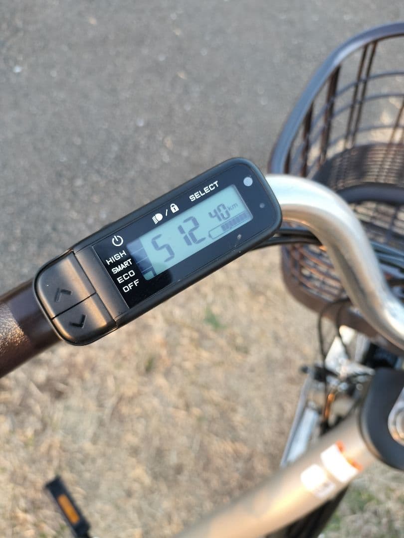 ヤマハ PAS with 電動アシス自転車 ベージュ 26インチ