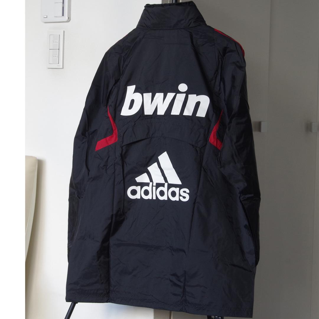 adidas ACミラン ナイロンジャケット bwin L
